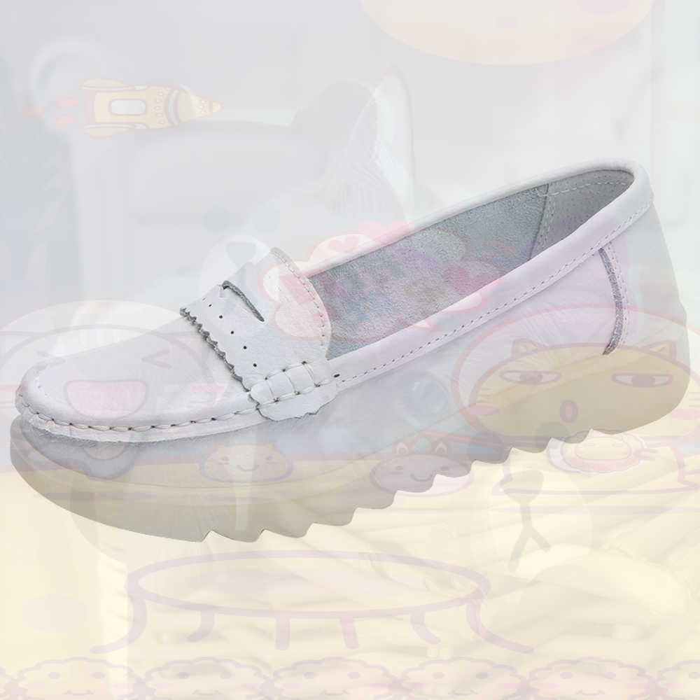 Street Fashion Uk - Moccasin Mengemudi Sepatu Remaja Sepatu Skateboard