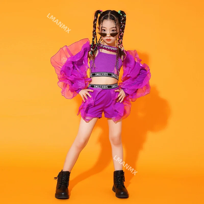 Street Fashion Runway - Fashion kostum dansa jalanan anak perempuan,