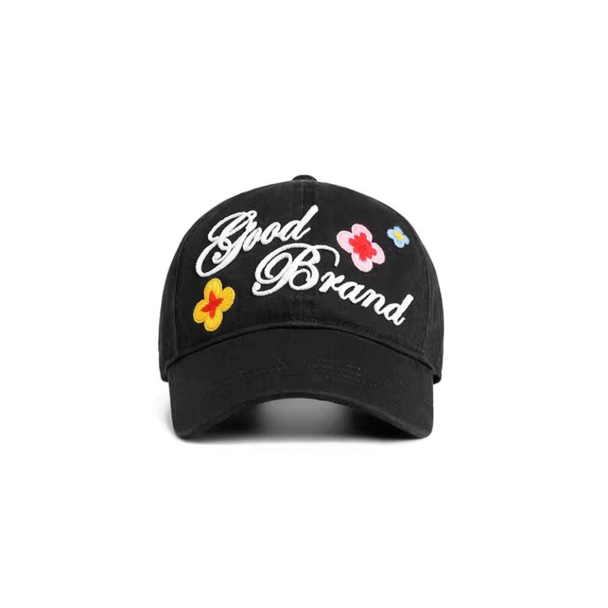 Bucket Hat Embroidered - Topi Bucket Baru Berkualitas Tinggi Musim