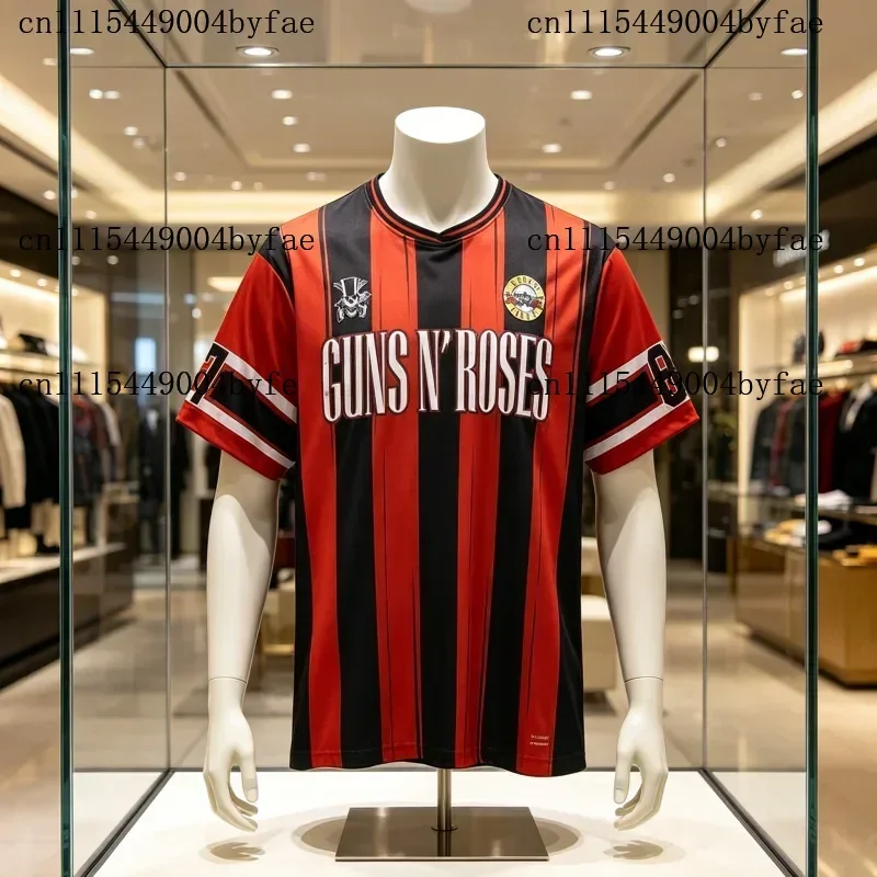 Street Fashion Outfit For Men - Kaos Lengan Panjang 3D Print 2026,