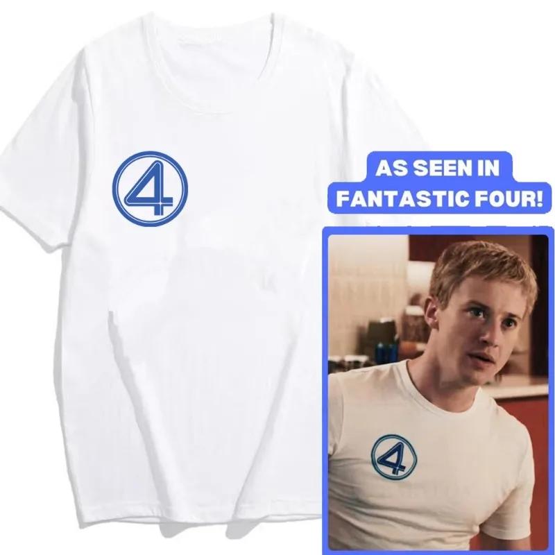 Street Fashion Logo - Kaos Fantastic Four Kaos Logo Fantastic