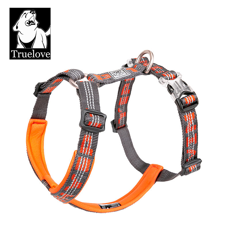 Reflective Jacket Running - TRUELOVE Pet Harness Rompi Tali Pengikat