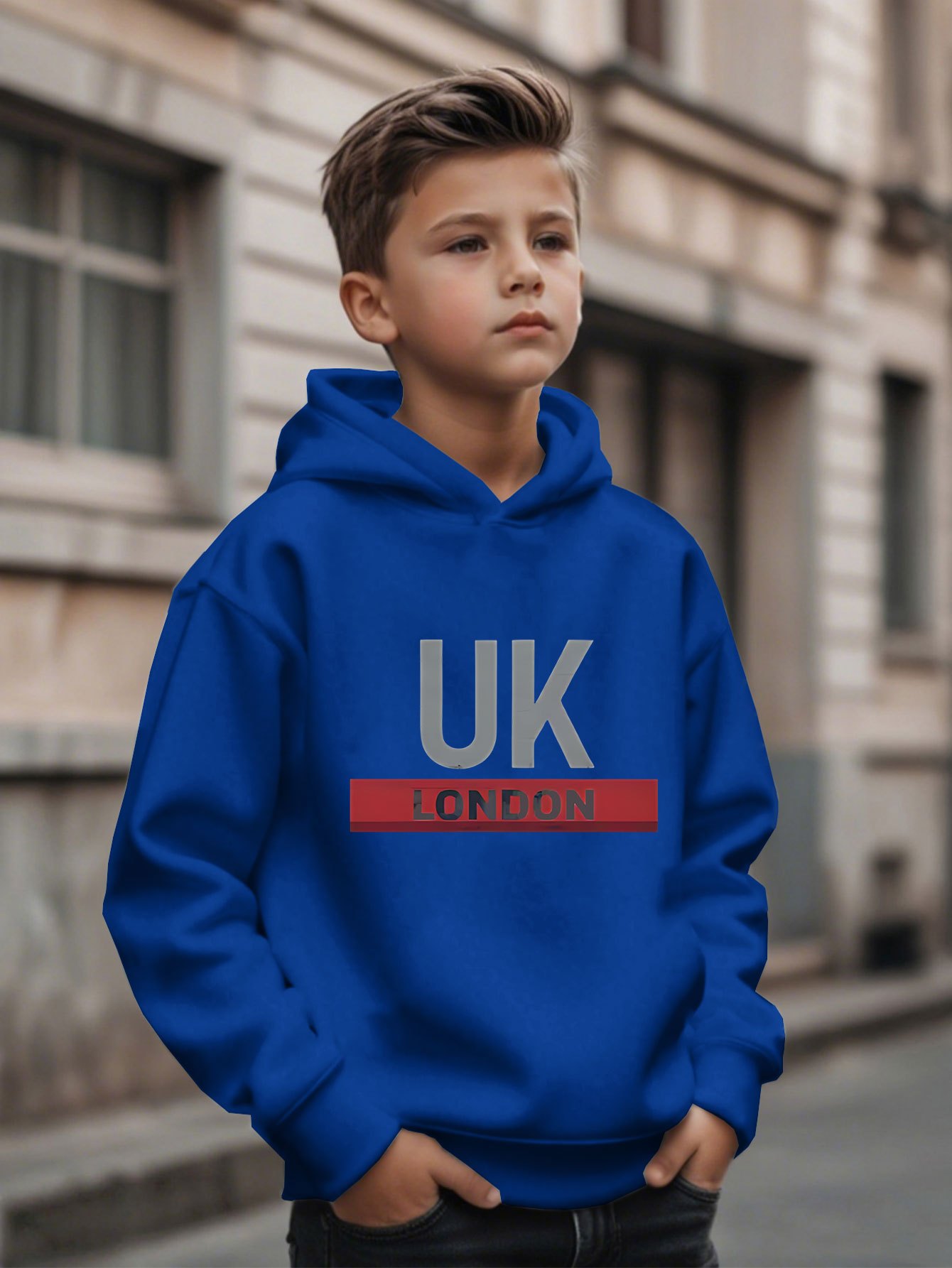 Street Fashion Uk - Hoodie Cetak London UK, Jaket Kasual