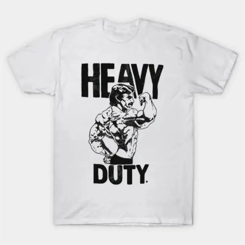 Street Fashion Logo - Mike Mentzer kaus lengan pendek, baju