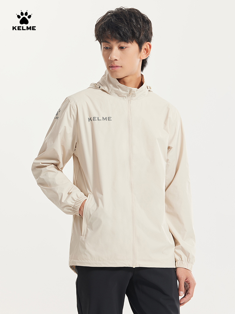 Reflective Jacket Running - KELME jaket tahan angin pria, jaket