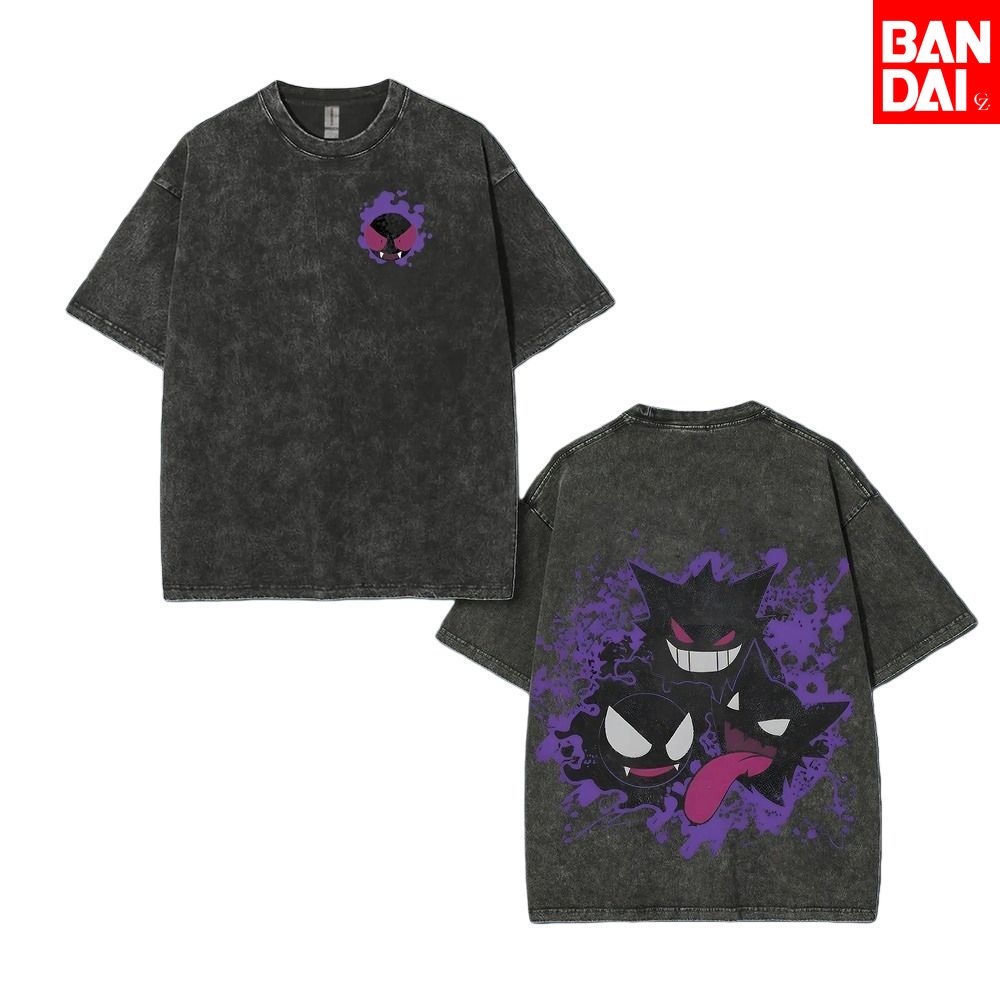 Street Fashion Japan - Kaus Pokemon Charizard Pria 2026 Musim