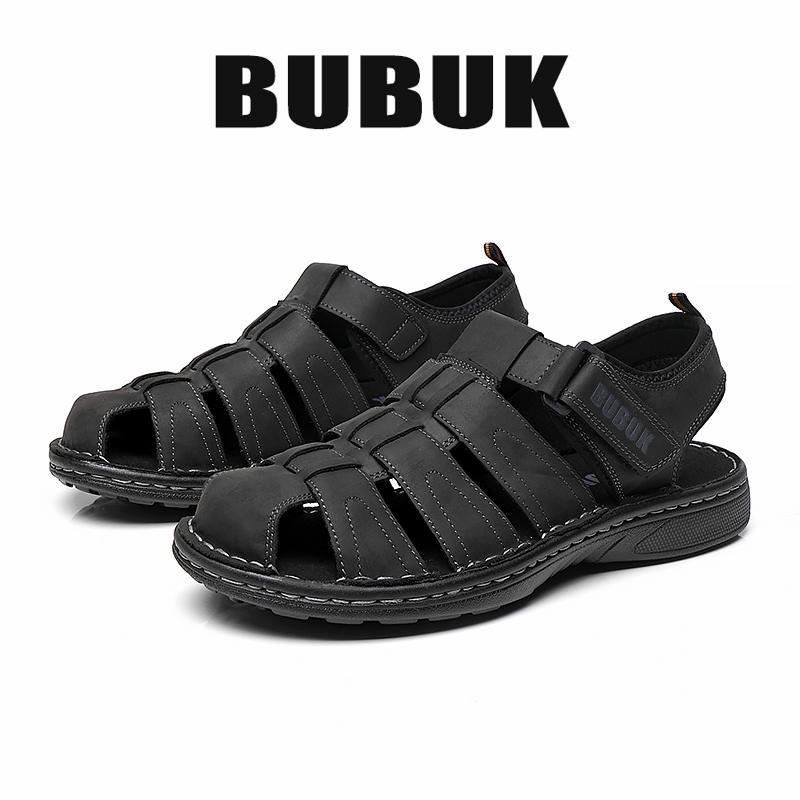 Street Fashion Walking - Bubuk Sandal Gaya Jalanan Pria Model