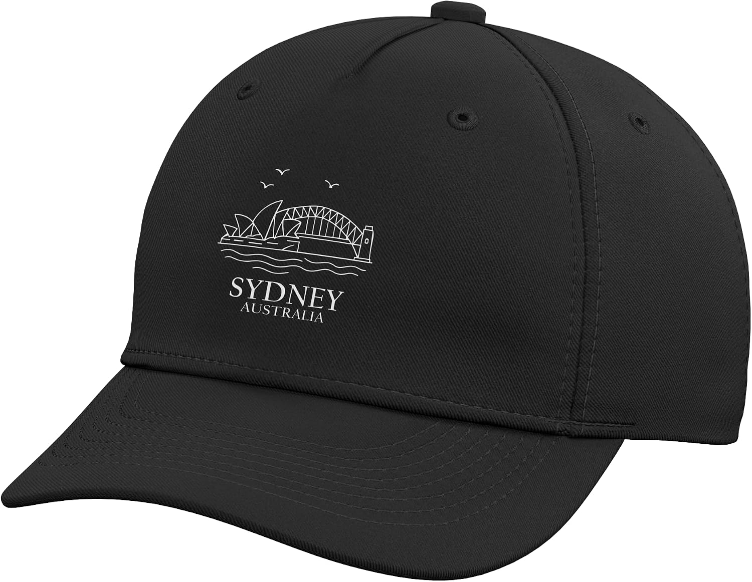 Street Fashion Australia - Topi Baseball Minimalis Sydney Australia, Suvenir