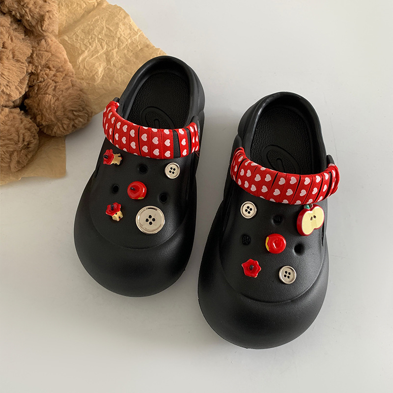 Street Fashion Walking - Sepatu Clogs Wanita untuk di Dalam