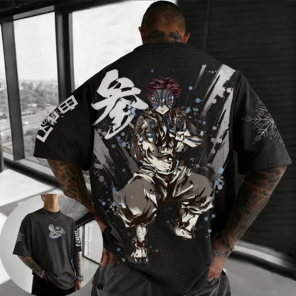 Street Fashion Japan - Kaus Pria dan Wanita Gambar Anime