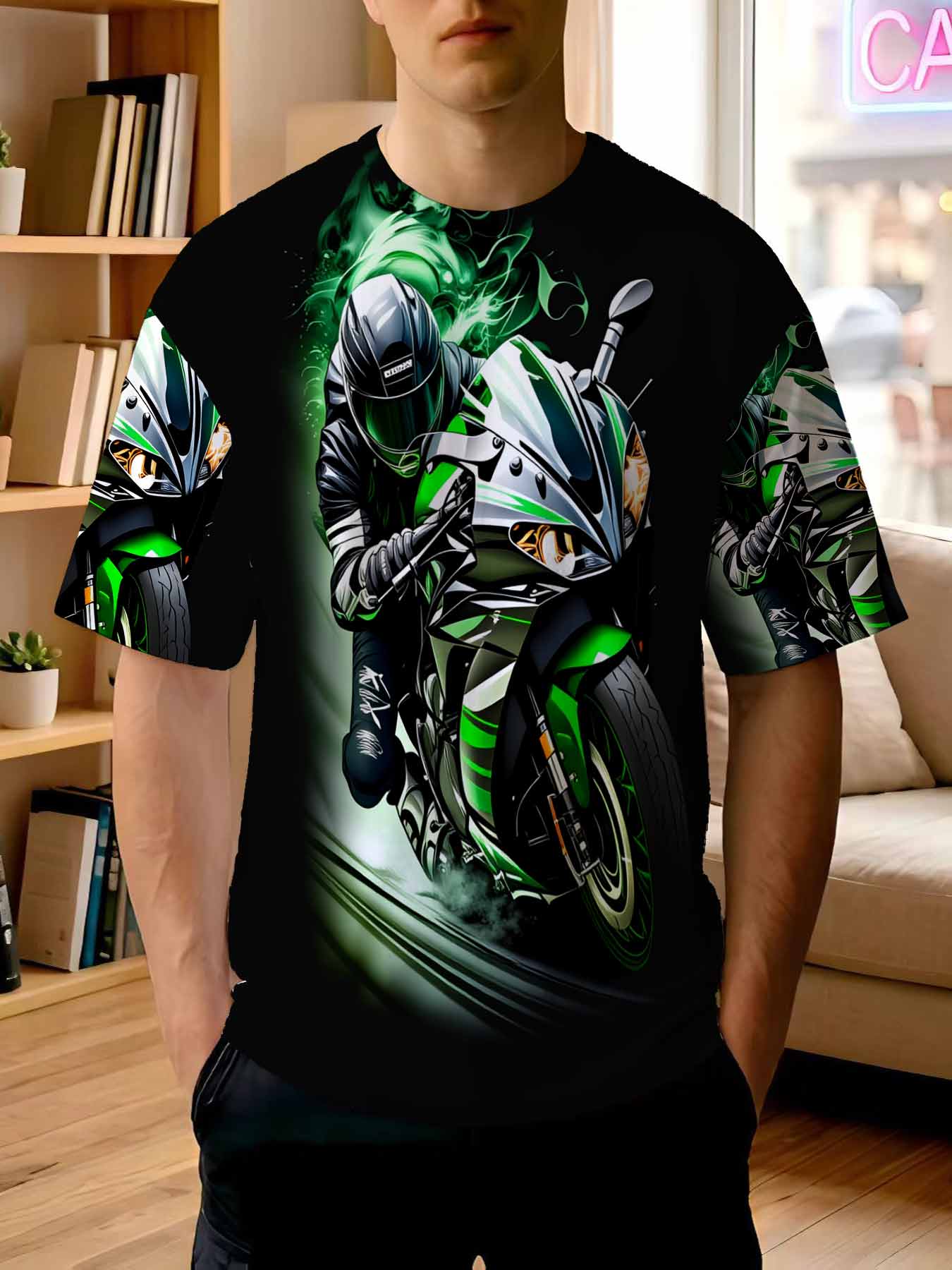 Street Fashion Culture - Kaos Cetak Terbaru 2026 Gaya Jalanan