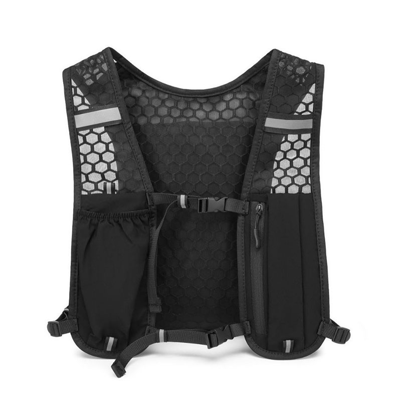 Reflective Jacket Running - Rompi Lari Reflektif dan Bernapas, Rompi
