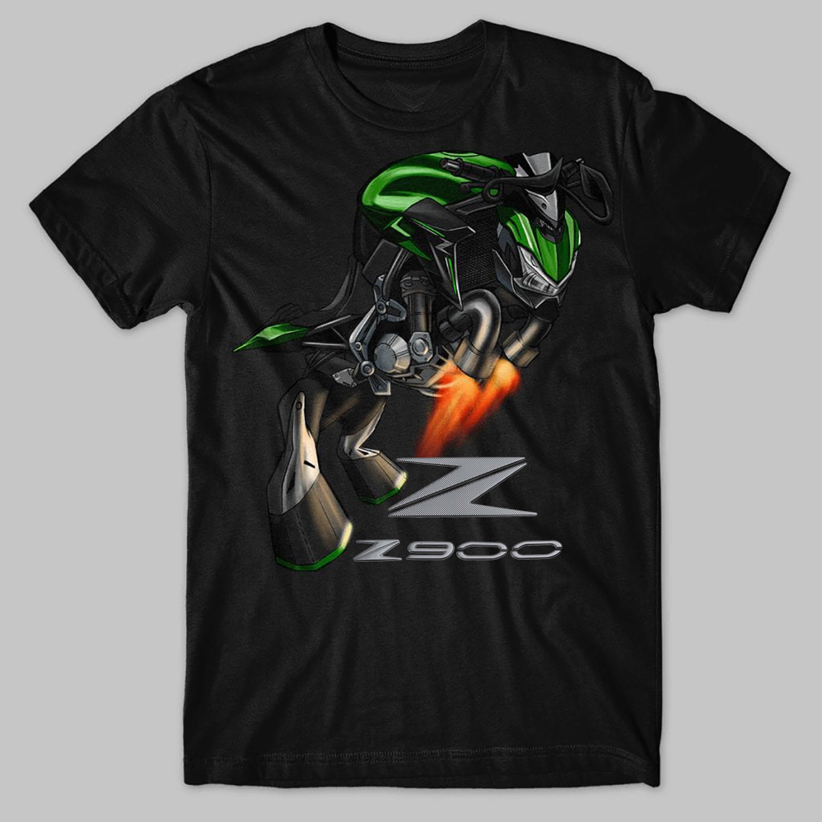 Street Fashion Japan - Kaus inspirasi sepeda motor Jepang Z900