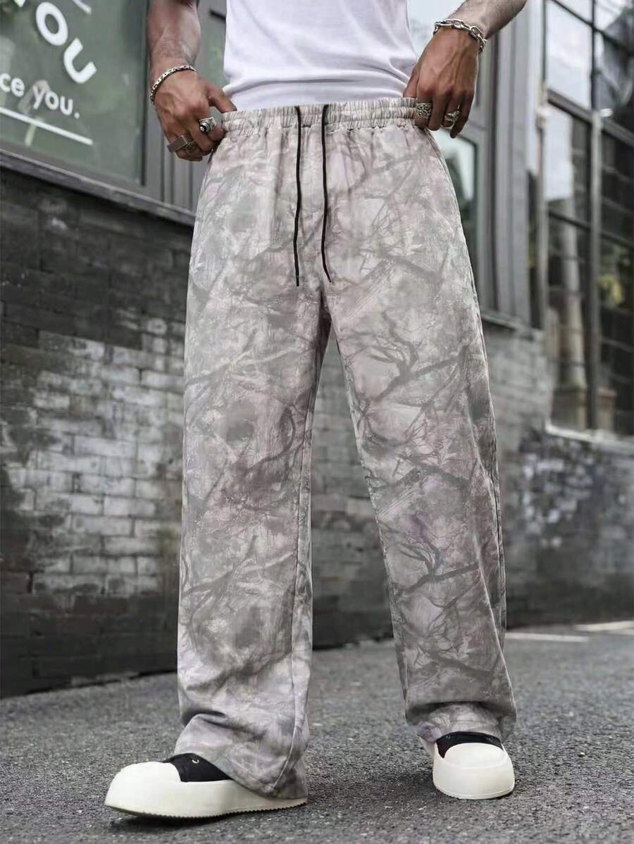 Street Fashion Essentials - Celana Olahraga Pria MAISONFOX Gaya Y2K