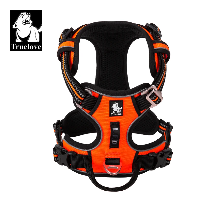 Reflective Jacket Running - Truelove tali kekang anjing nilon reflektif