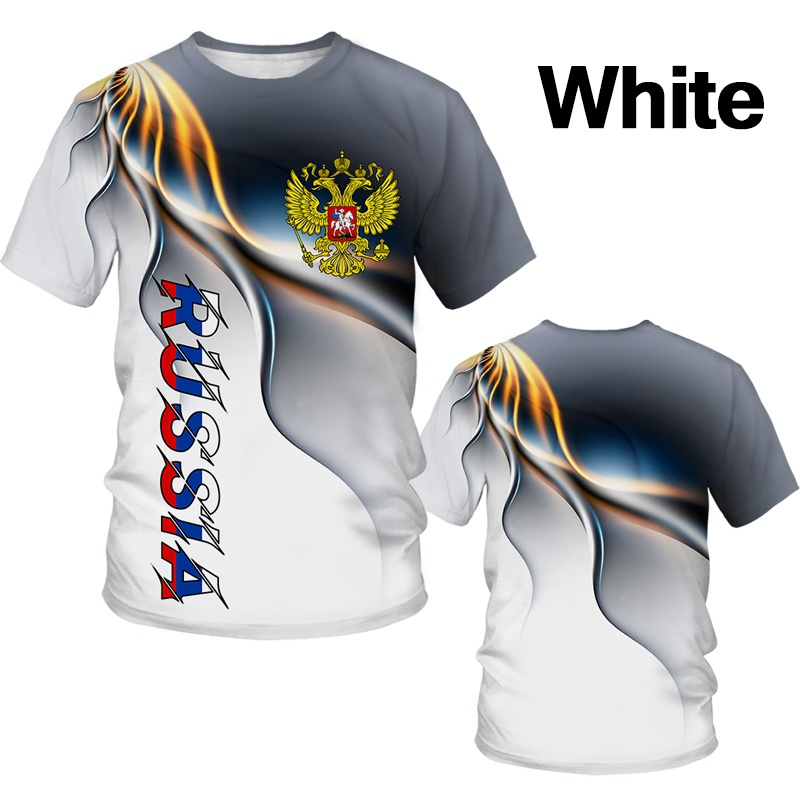 Street Fashion Moscow - T-shirt Fashion Musim Panas 2022 T-shirt