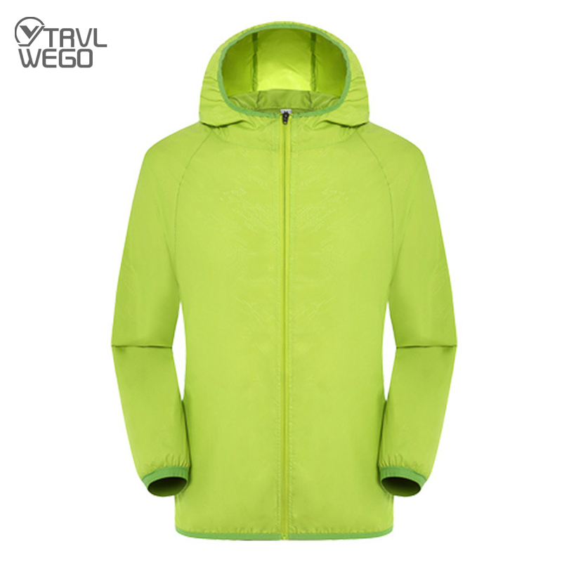 Reflective Jacket Running - TRVLWEGO Jaket Olahraga Sepeda Hiking Camping