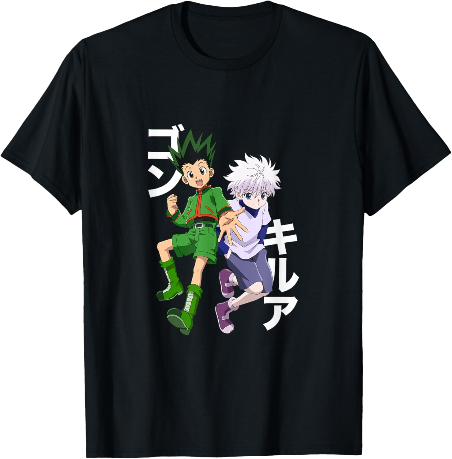 Street Fashion Japan - Kaus Hunter X Hunter Gon and