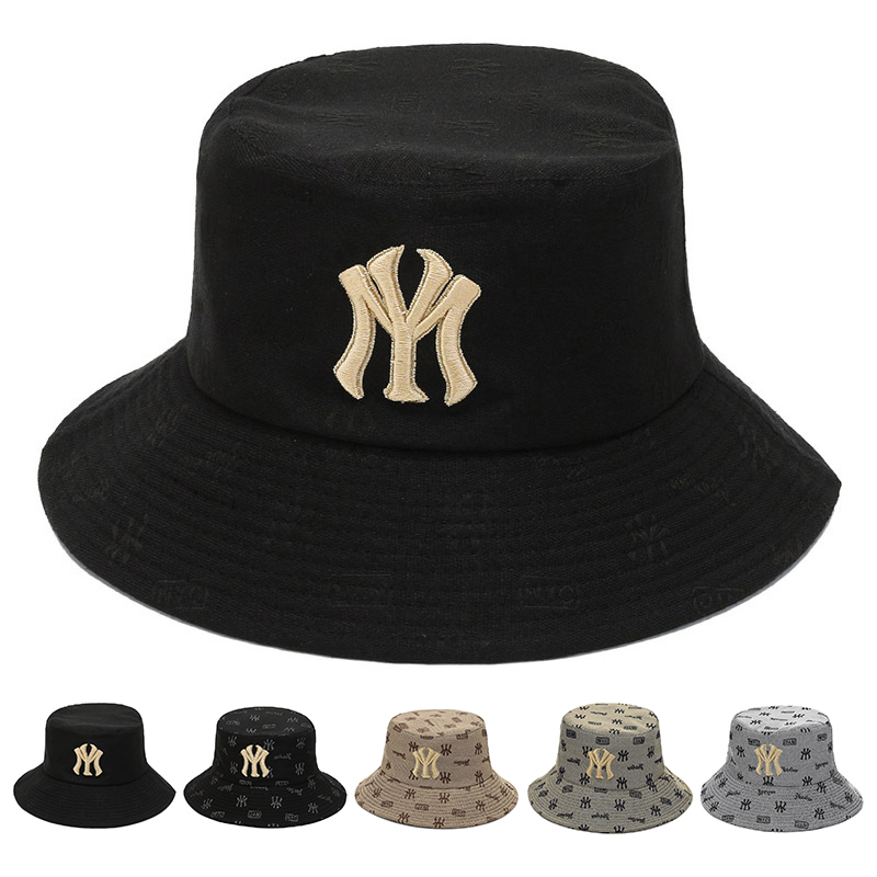 Bucket Hat Embroidered - Topi Nelayan Bordir Huruf Uniseks Topi