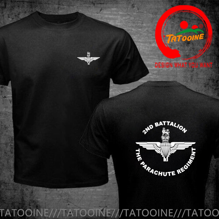 Street Fashion Uk - Kaus Resimen Parasut Inggris Desain Lucu