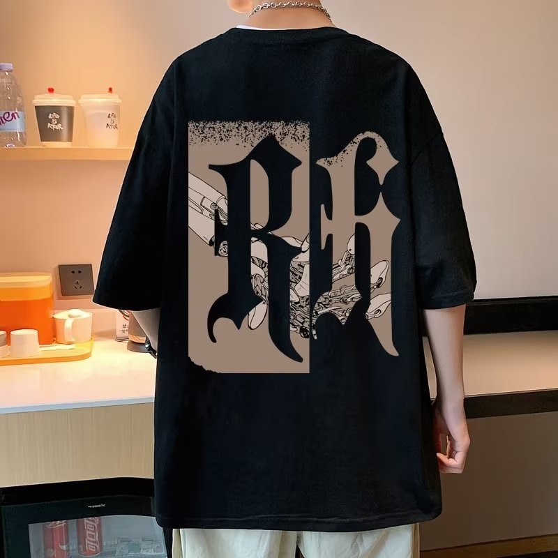 Street Fashion Outfit For Men - Pakaian pasangan ukuran besar pria, 8XL