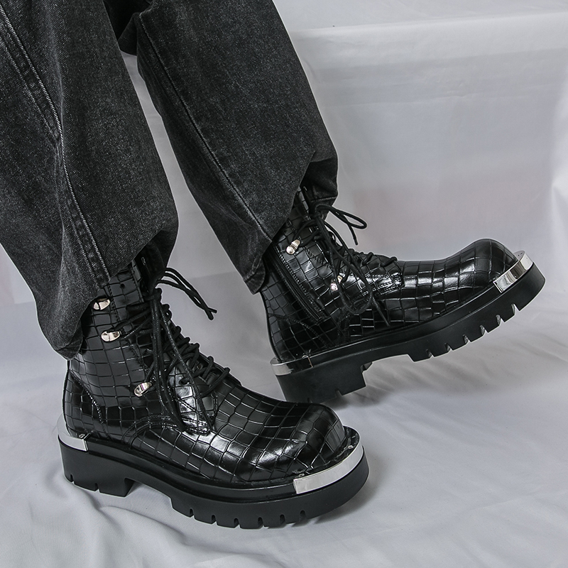 Street Fashion Walking - Sepatu Hiking Pria Berkualitas Tinggi Model