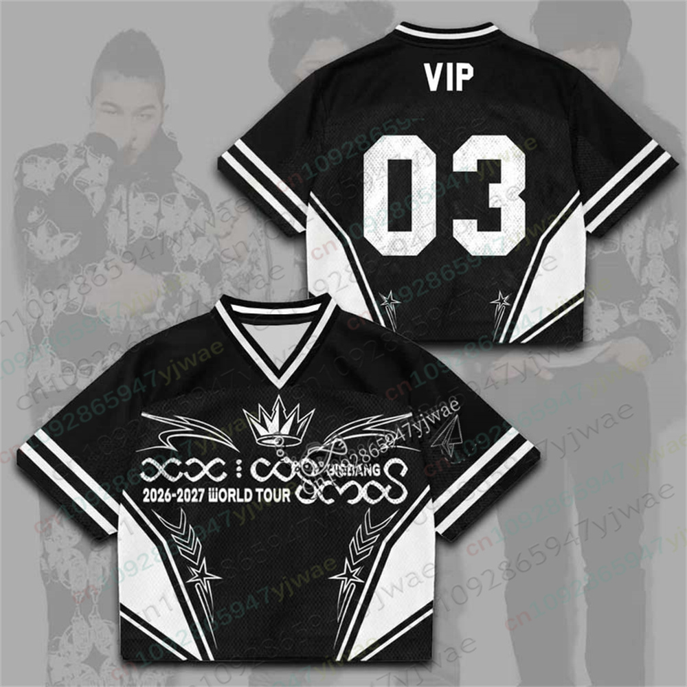 Street Fashion Outfit For Men - Kaos Jersey Jaring Piano KPOP-Cosmos 26-27