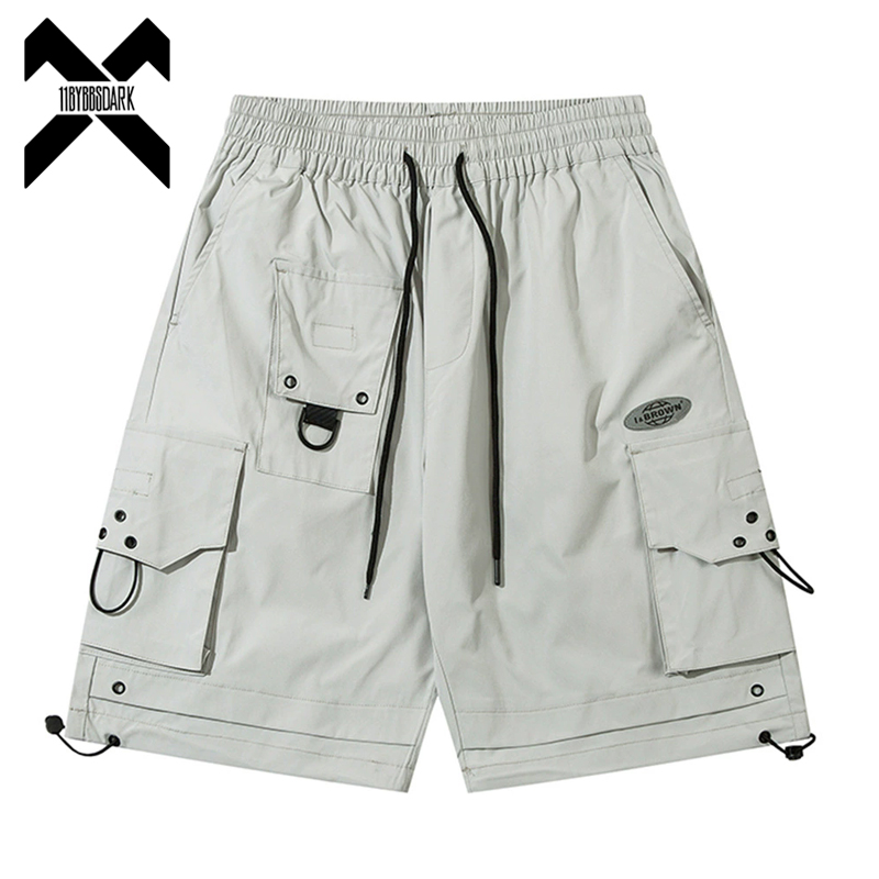 Techwear Pants Tactical - Celana Pendek Kargo Musim Panas 2025
