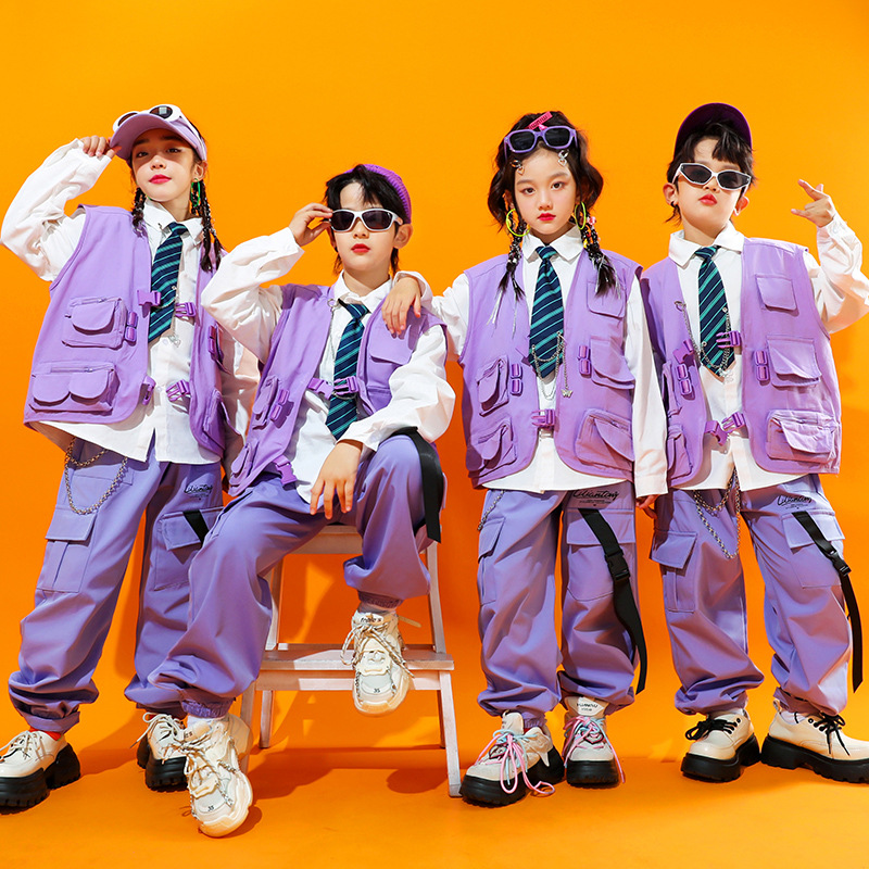 Street Fashion Runway - Set Kostum Pertunjukan Tari Jalanan dan
