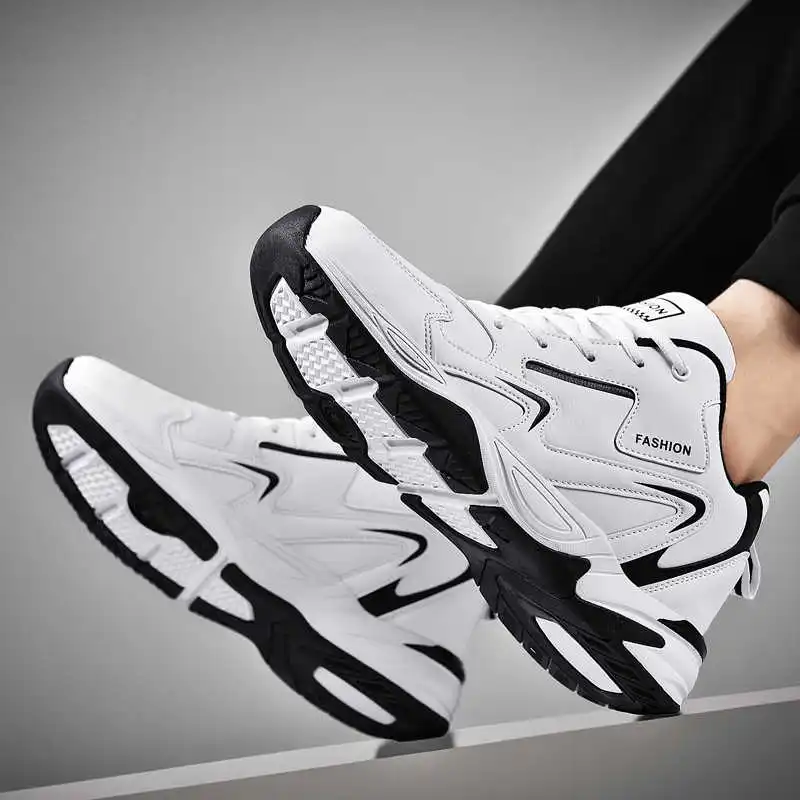 Street Fashion Uk - Sepatu kets olahraga untuk pria, sepatu