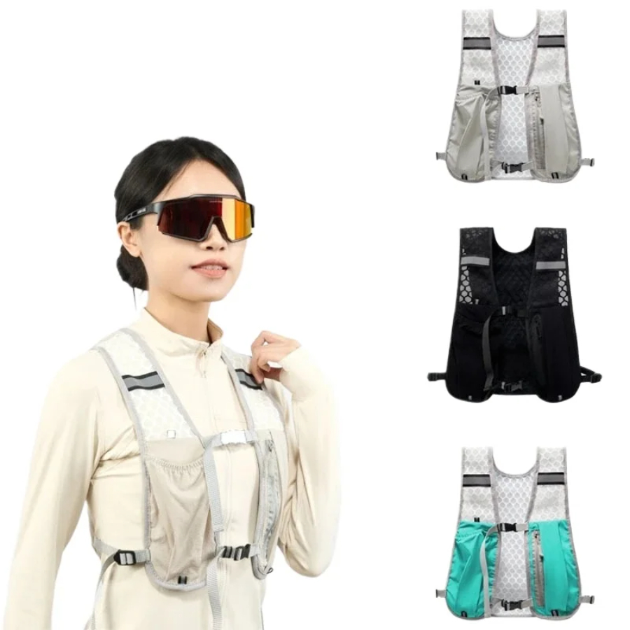 Reflective Jacket Running - Rompi Lari Sepeda Baru 2025, Rompi