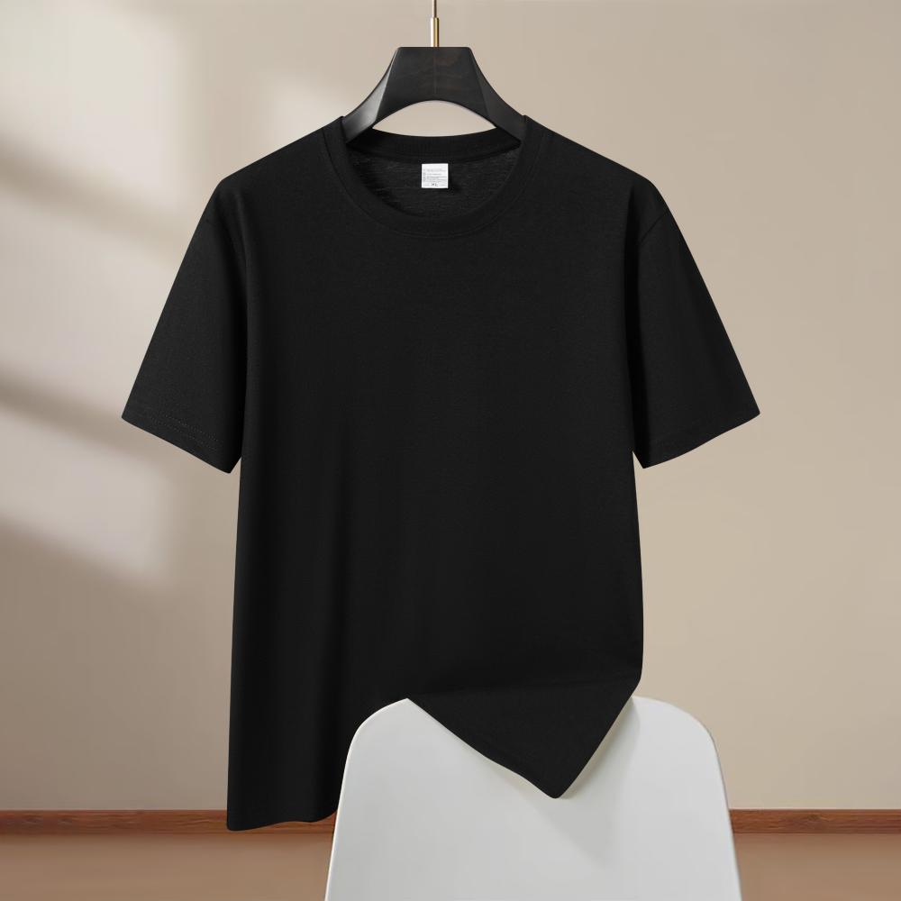 Kaos Pria Biru Royal dengan Ce - Street Fashion Outfit For Men ulasan dan harga