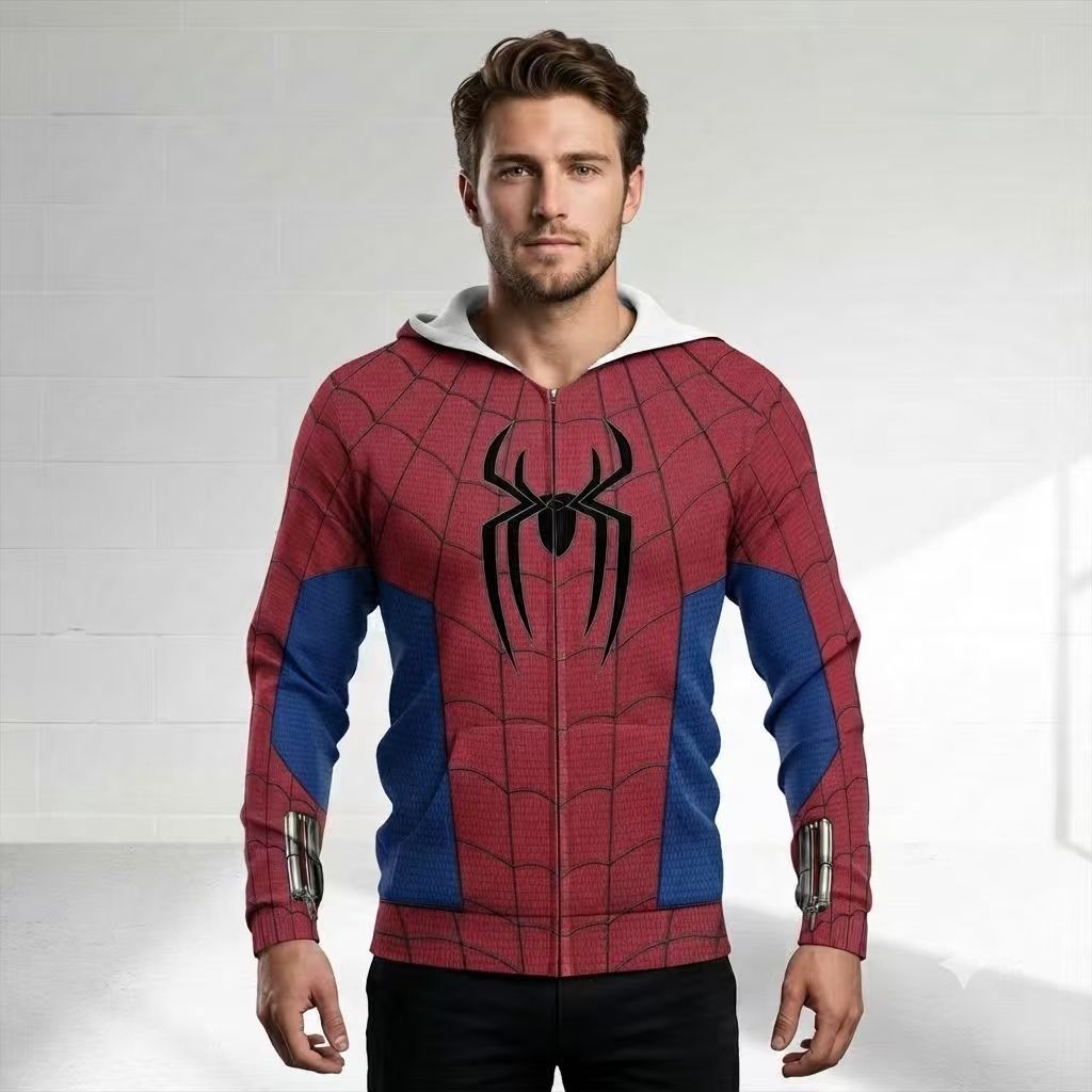 Jaket Hoodie Cosplay Pola Laba - Street Fashion Hoodie ulasan dan harga