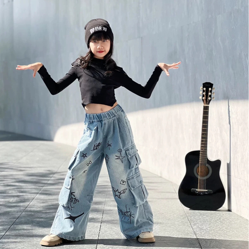 Kostum Tari Jazz untuk Anak Pe - Street Fashion Runway ulasan dan harga