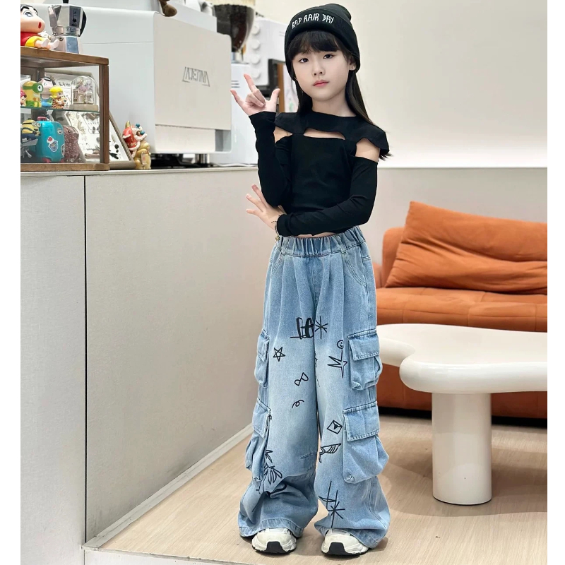 Kostum Tari Jazz untuk Anak Pe - Street Fashion Runway ulasan dan harga