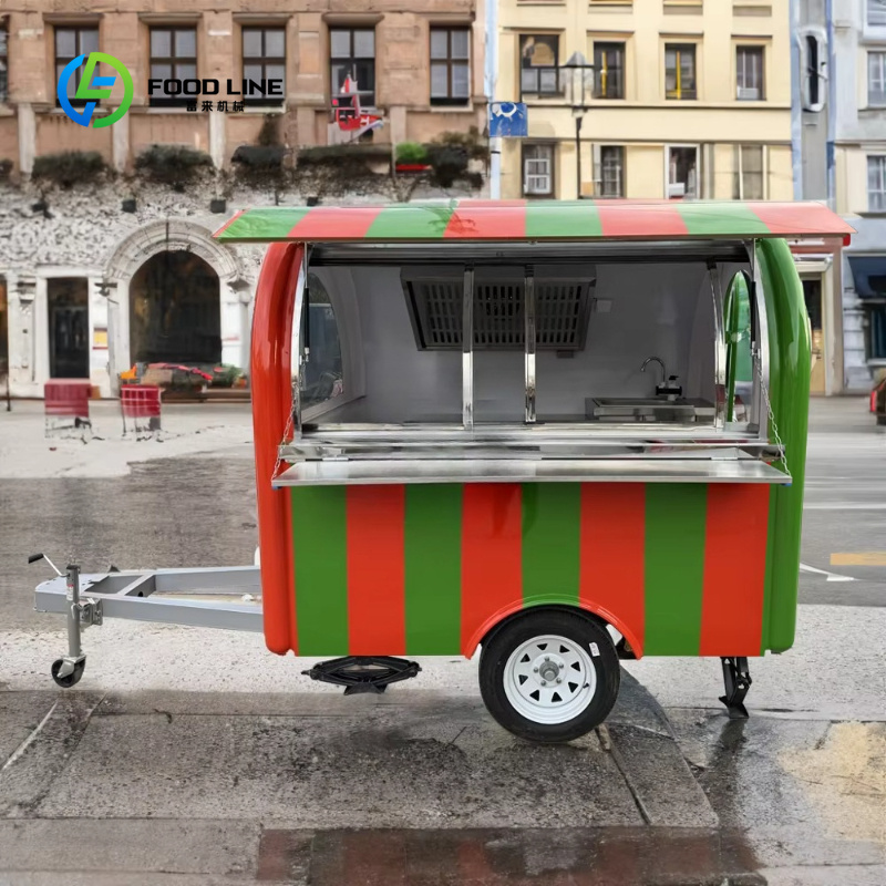 Gerobak Makanan Mobile, Traile - Street Fashion Australia ulasan dan harga
