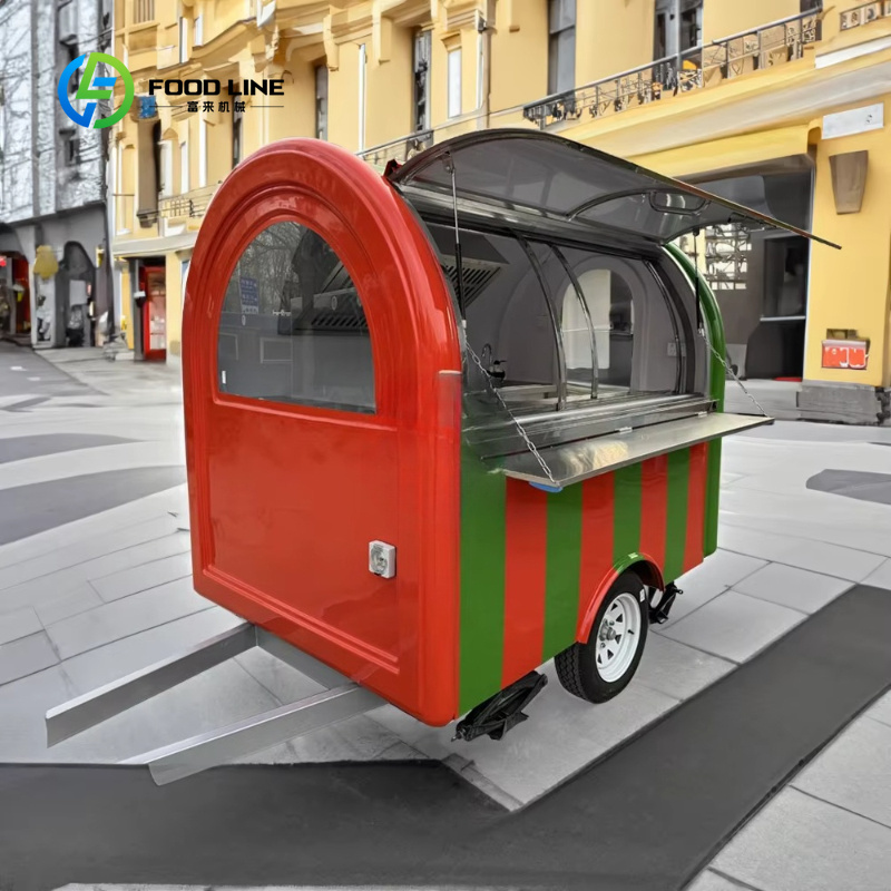 Gerobak Makanan Mobile, Traile - Street Fashion Australia ulasan dan harga