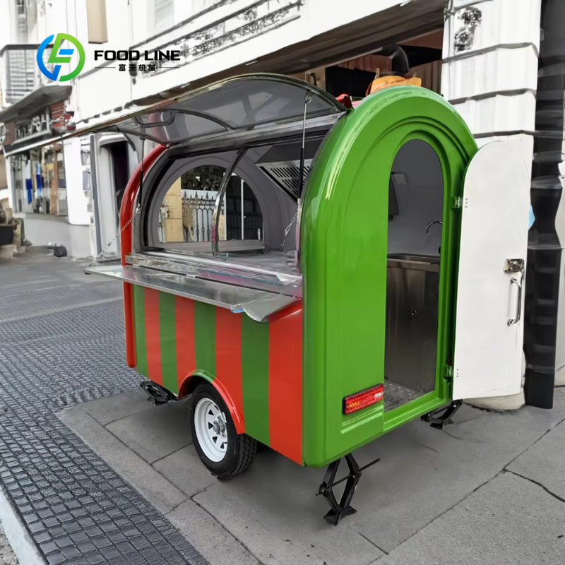 Gerobak Makanan Mobile, Traile - Street Fashion Australia ulasan dan harga