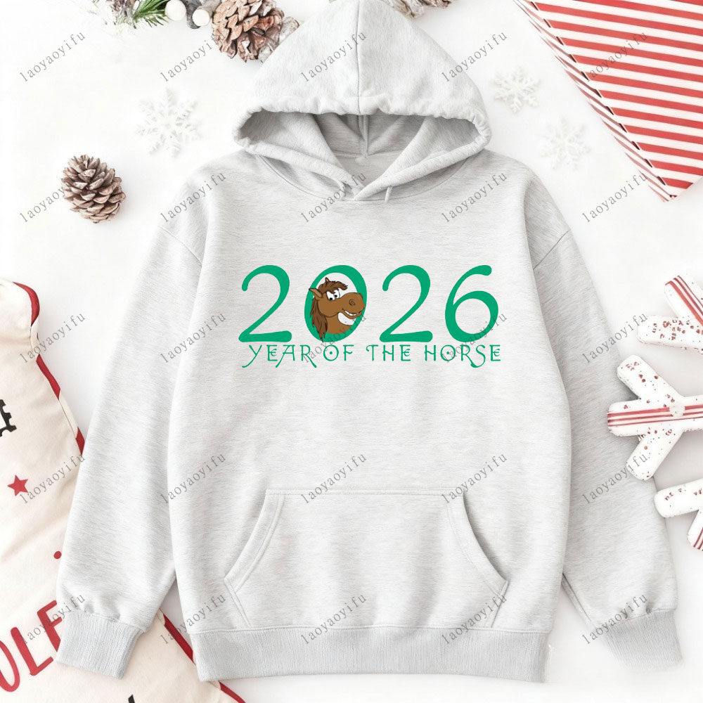 Hoodie Grafis Tahun Baru Imlek - Street Fashion Essentials ulasan dan harga