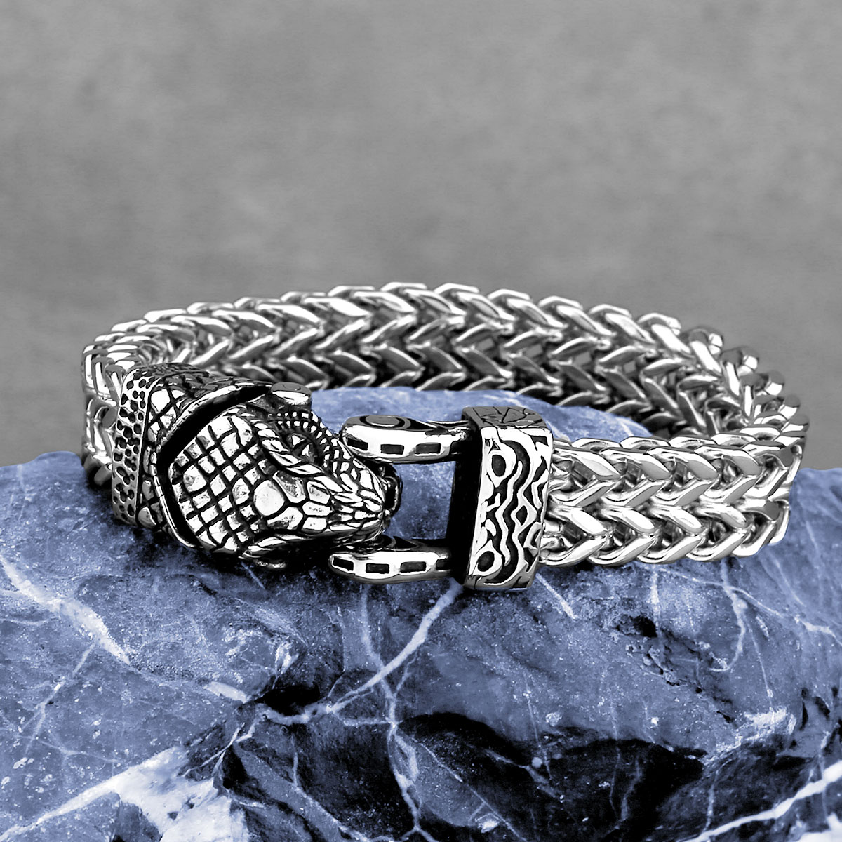 Desain baru gelang pria kepala - Street Fashion Culture ulasan dan harga