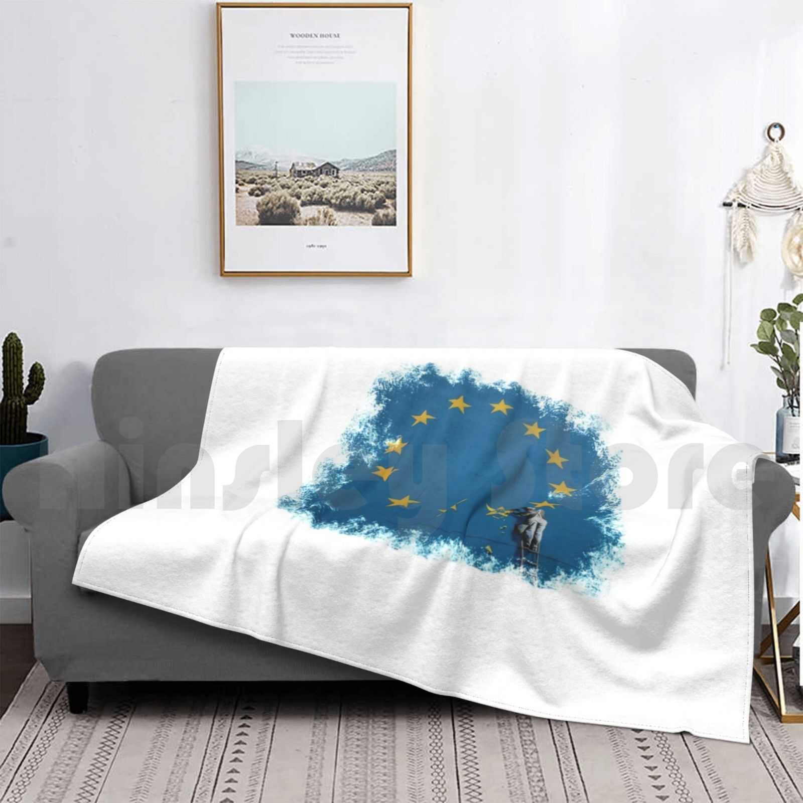 Selimut Eu Fashion Custom Bank - Street Fashion Uk ulasan dan harga