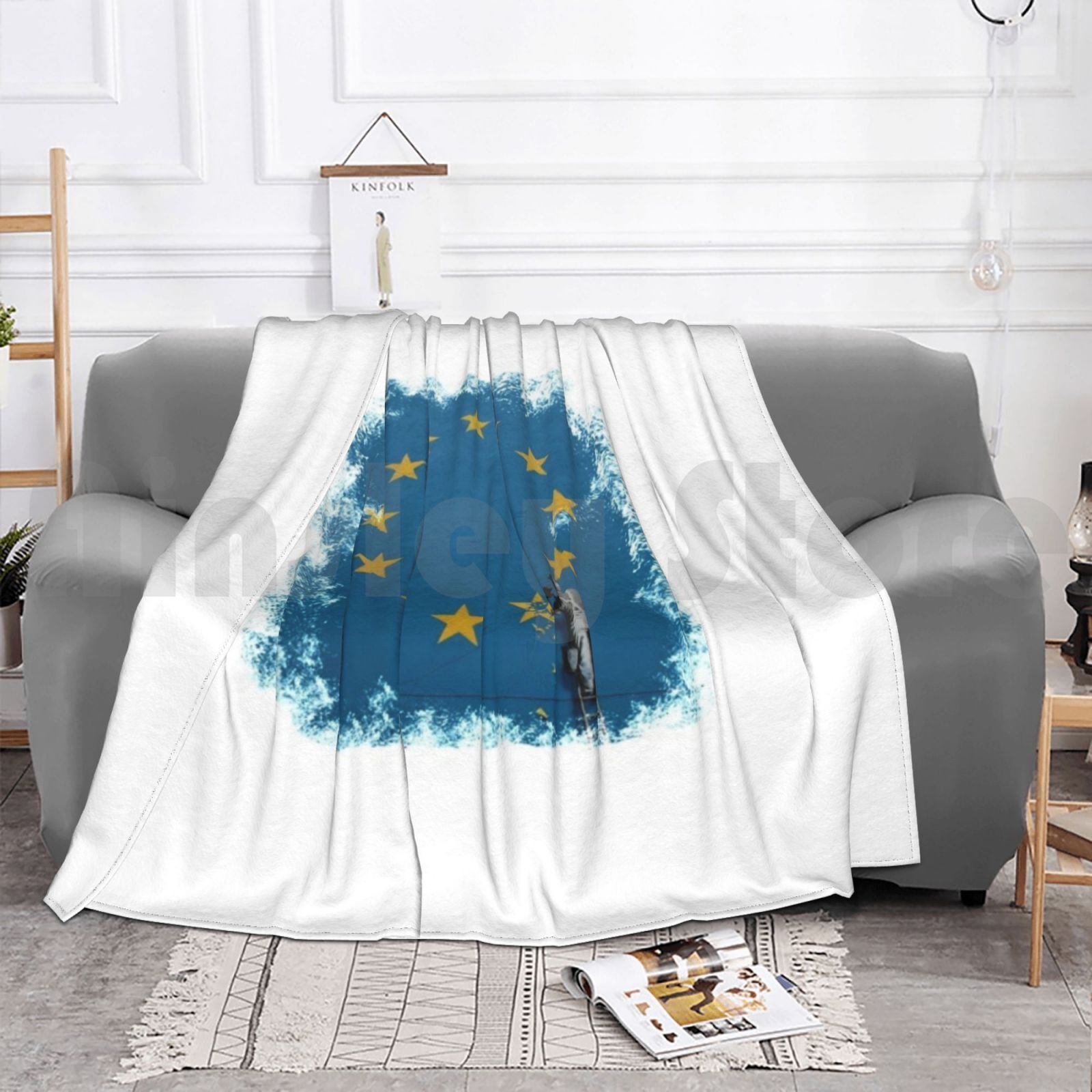 Selimut Eu Fashion Custom Bank - Street Fashion Uk ulasan dan harga