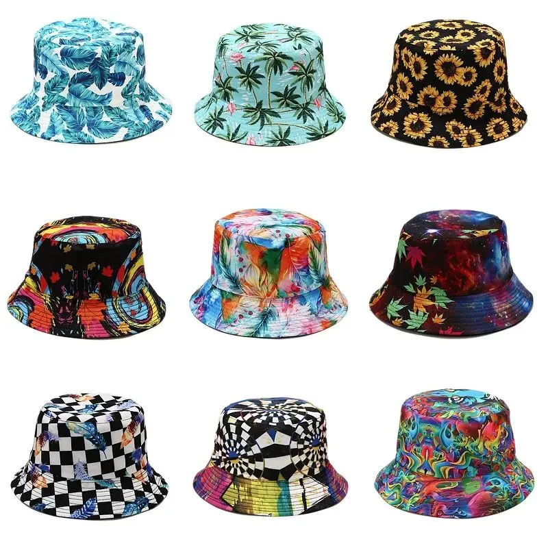 Topi Bucket Motif Grafiti Bung - Bucket Hat Embroidered ulasan dan harga