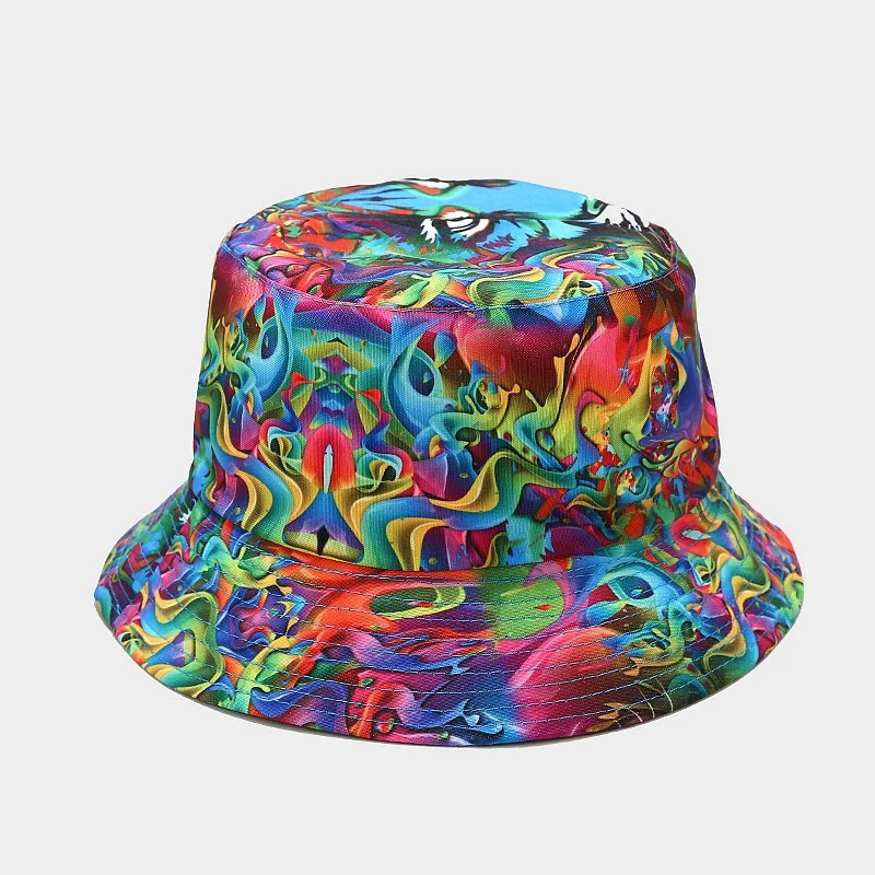Topi Bucket Motif Grafiti Bung - Bucket Hat Embroidered ulasan dan harga