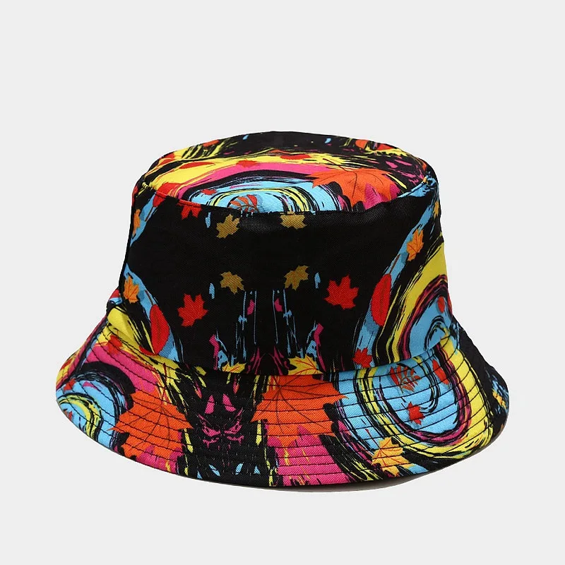 Topi Bucket Motif Grafiti Bung - Bucket Hat Embroidered ulasan dan harga