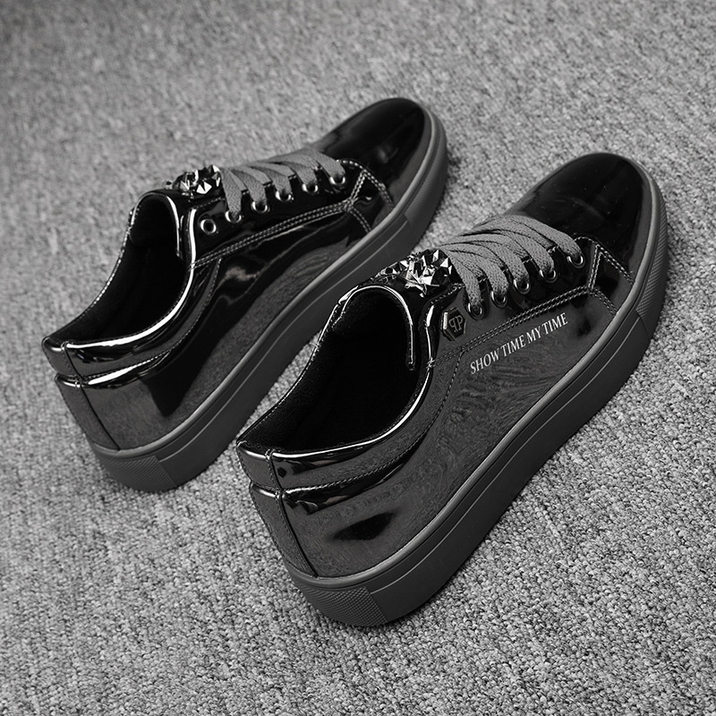 Sepatu Kasual Pria Mewah Sepat - Street Fashion Walking ulasan dan harga