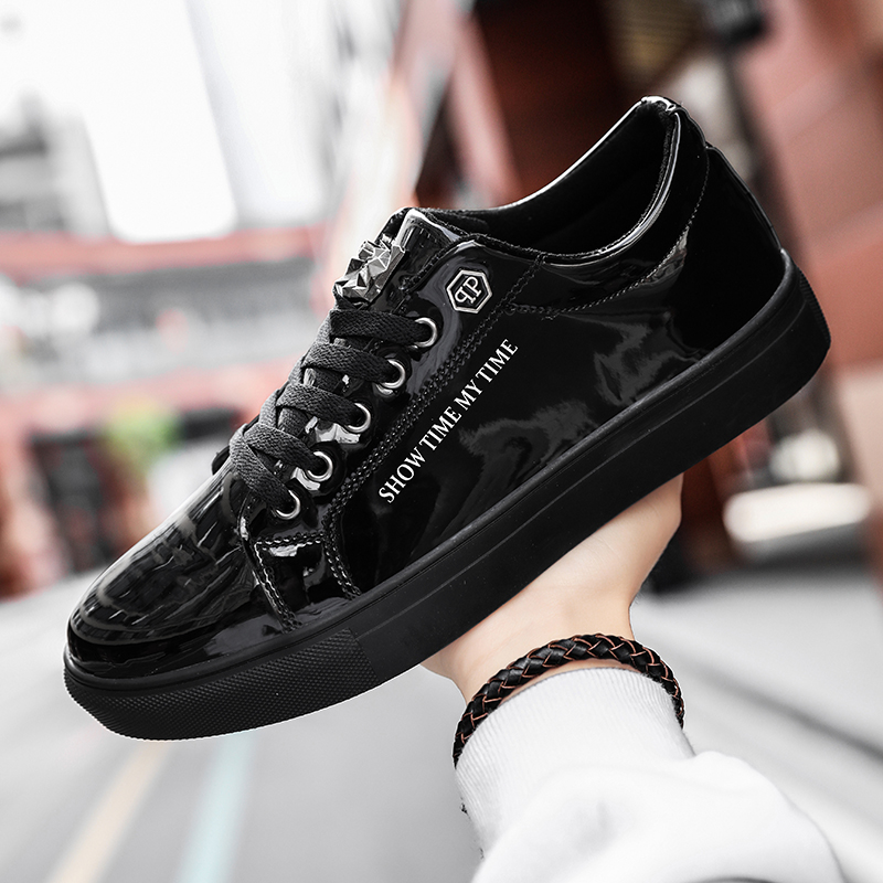Sepatu Kasual Pria Mewah Sepat - Street Fashion Walking ulasan dan harga