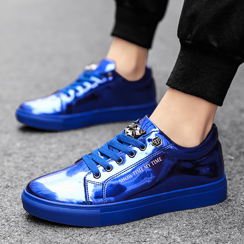 Sepatu Kasual Pria Mewah Sepat - Street Fashion Walking ulasan dan harga