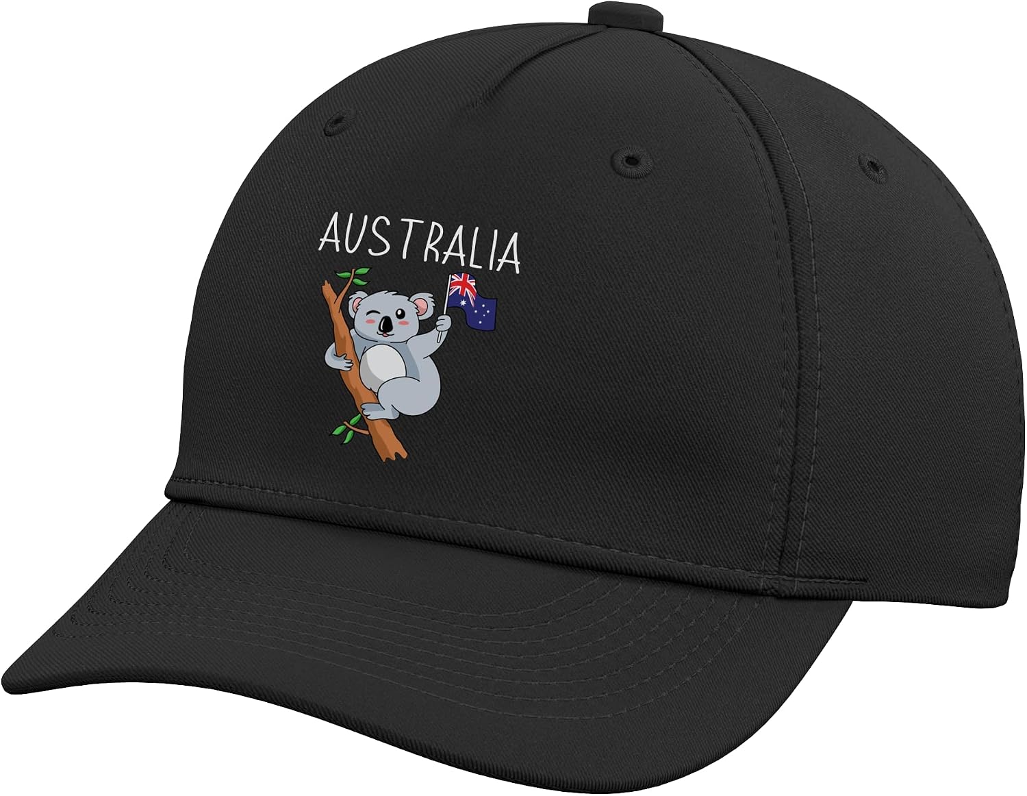 Topi Baseball Australia Koala  - Street Fashion Australia ulasan dan harga