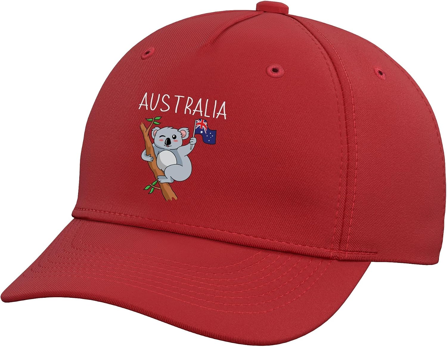 Topi Baseball Australia Koala  - Street Fashion Australia ulasan dan harga
